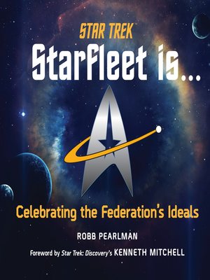 cover image of Starfleet Is...